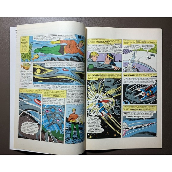 Brave and the Bold 28 1st APP Starro Justice League Suicide Squad 2000 Reprint - Picture 5 of 12